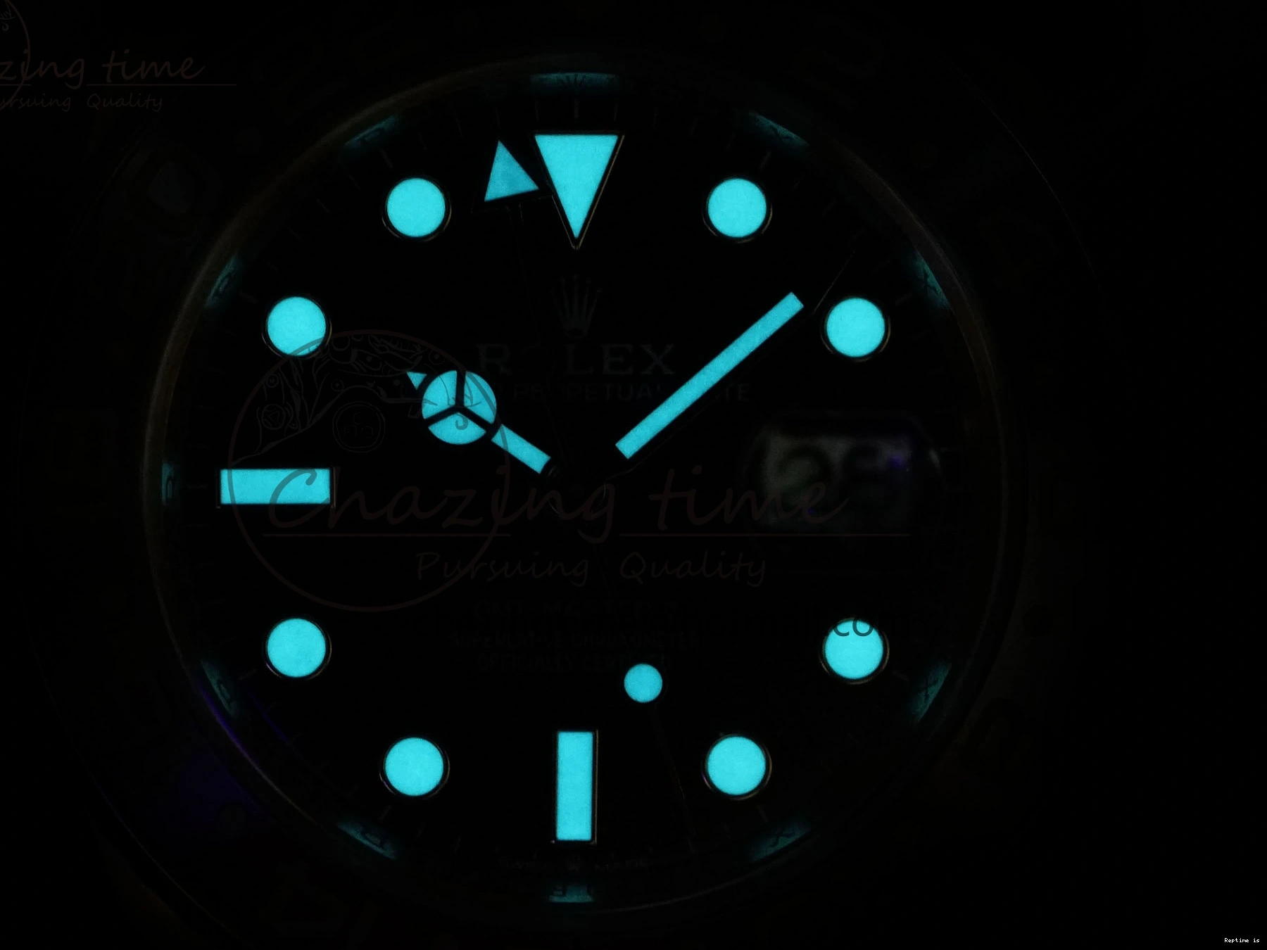 0103 Refined GMT-Master II 126715 CHNR Black Brown Ceramic Clean Factory 1:1 Best Edition on RG Bracelet DD 1715